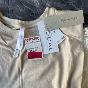 Casual Tan Sleeveless Top
